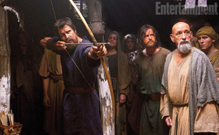 Illustration for article titled Yikes, Christian Bale's Moses Is Super Intense
